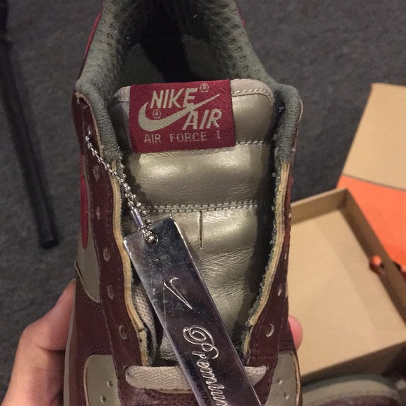 Air Force 1  women’s sz 7.5 worn once - Picture 4 of 6